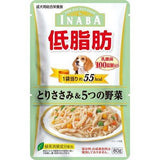 INABA 低脂肪軟包狗糧 80g