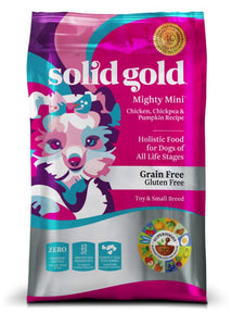 素力高Solid Gold 無谷物迷你犬乾狗糧