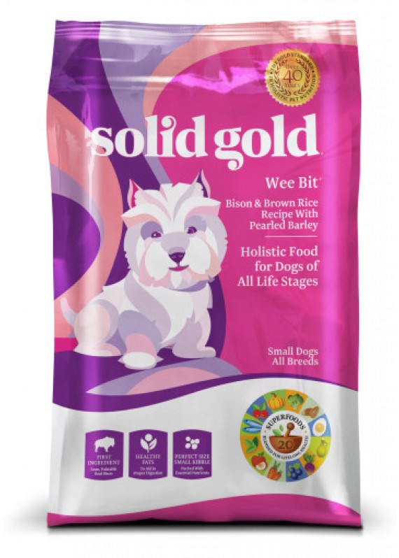 素力高Solid Gold  小型犬(全年齡)乾狗糧