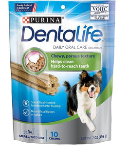 Purina® DentaLife®小型及中型犬用潔齒棒 7oz