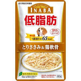 INABA 低脂肪軟包狗糧 80g