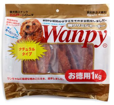 Wanpy 雞胸片 1kg