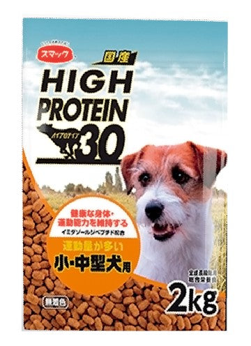 日之味 高蛋白30配方 (小、中型犬) 2 kg