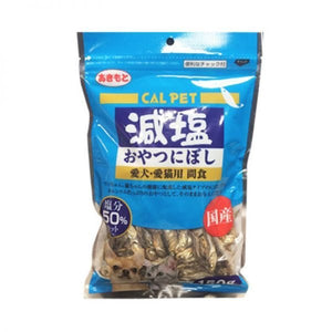 CAL PET 低鹽沙丁小魚乾(貓犬用) 120g