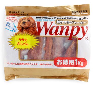 Wanpy 雞肉包牛皮卷 1kg