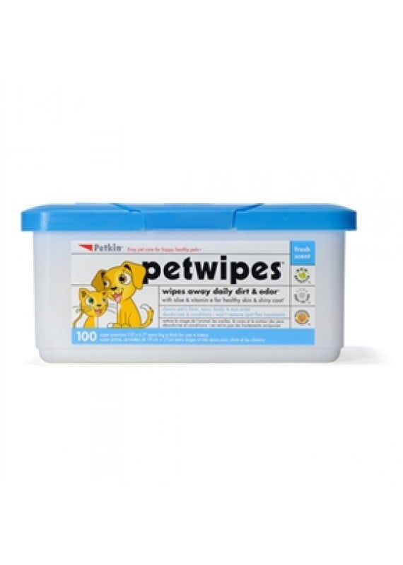 petwipes 潔身紙 8