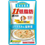 INABA 低脂肪軟包狗糧 80g