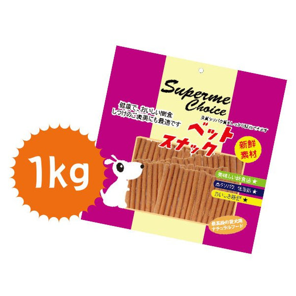 Superme Choice (D&C-福岡縣)美味肉棒(火雞肉味)10包裝