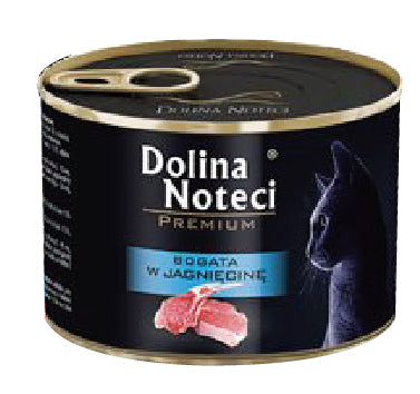 Dolina Noteci 特級成貓罐頭 羊肉味