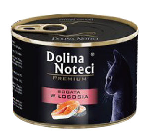 Dolina Noteci 特級成貓罐頭 三文魚味