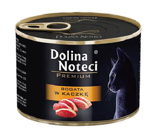 Dolina Noteci 特級成貓罐頭 鴨肉味