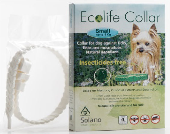 Ecolife Dog Collar (Small) 蚊帶 (36.5cm, 8Kg 以下犬隻)