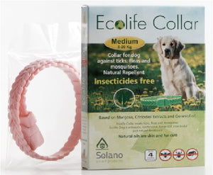 Ecolife Dog Collar (Medium) 蚊帶 (49cm, 8-20Kg 犬隻)