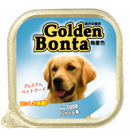 Golden Bonta 白肉+吞拿魚 100g