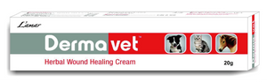 Cipla Dermavet Antiseptic Wound Healing Cream 20g