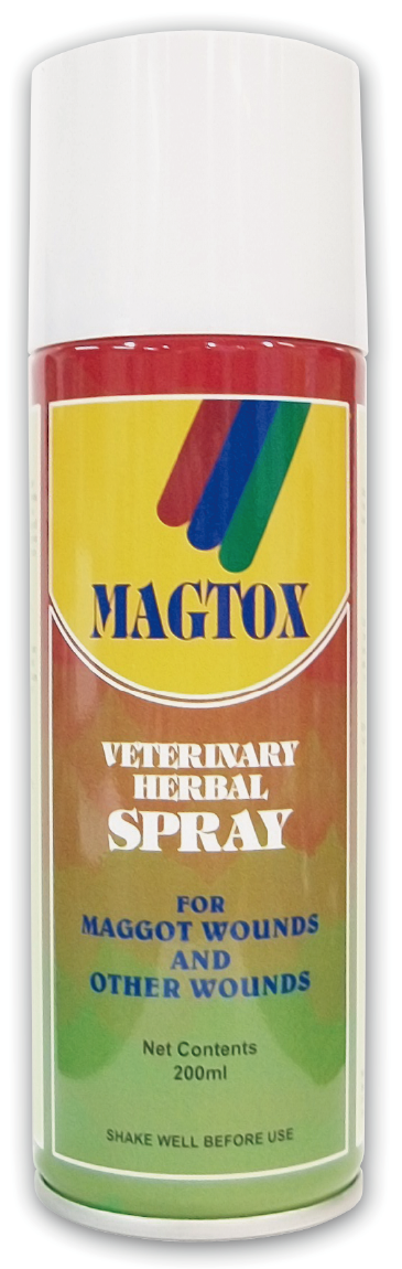 MAGTOX 滅蛆死 草藥噴劑 200ml