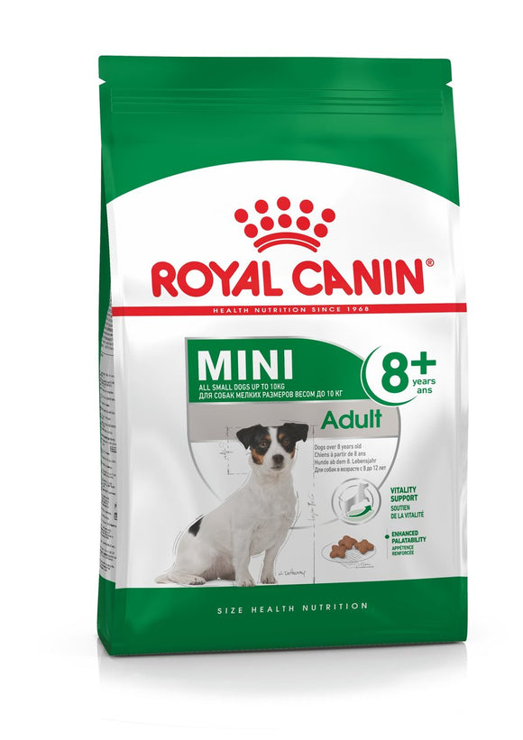 Royal Canin Mini Adult 8+ 小型老犬糧