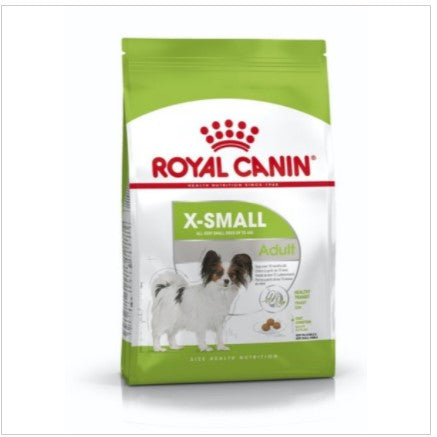 Royal Canin X-small Adult 超小顆粒小型成犬糧