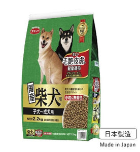 日本「日の味」SMACK 柴犬毛皮護理專屬配方