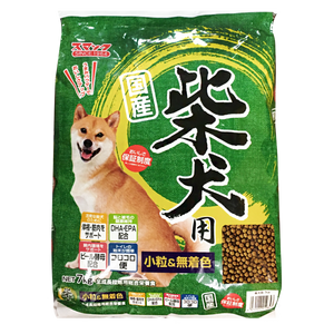 日本「日の味」SMACK 柴犬專屬配方 全犬糧