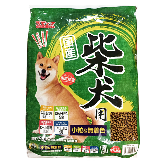 日本「日の味」SMACK 柴犬專屬配方 全犬糧