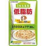 INABA 低脂肪軟包狗糧 80g