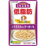 INABA 低脂肪軟包狗糧 80g