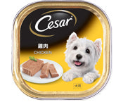 Cesar 純鮮肉系列 雞肉 100克 x 6個