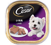 Cesar 純鮮肉系列 小羊肉 100克 x 6個