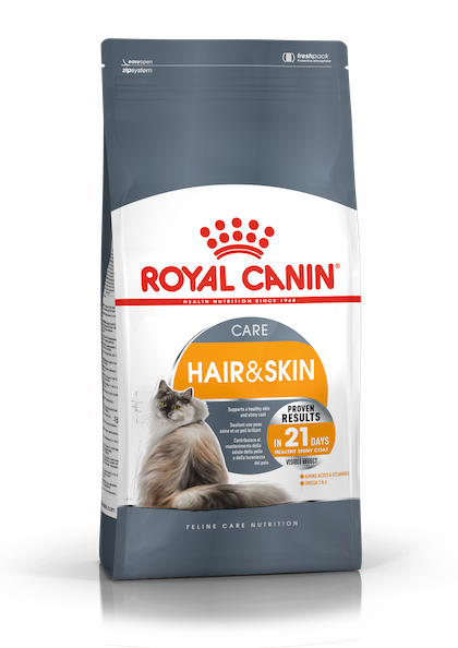 Royal Canin Hair&Skin 敏感膚質貓配方