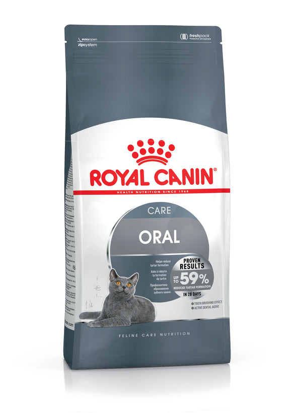 Royal Canin Oral 成貓高效潔齒加護配方