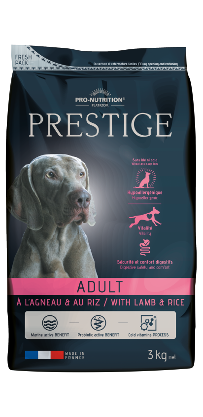 Prestige 成犬羊肉+飯 3kg