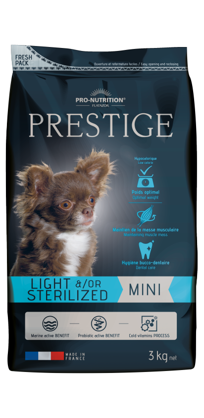 Prestige 小型減肥/絕育犬 3kg