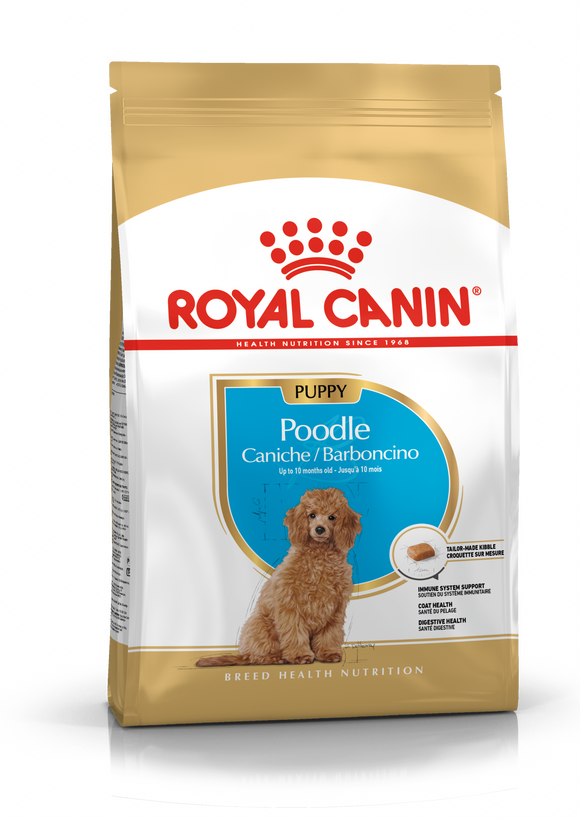 Royal Canin Poodle Junior 貴婦幼犬糧 3kg