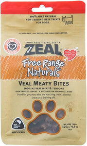 紐西蘭 Zeal Veal Meaty Bites 牛仔柳 125g